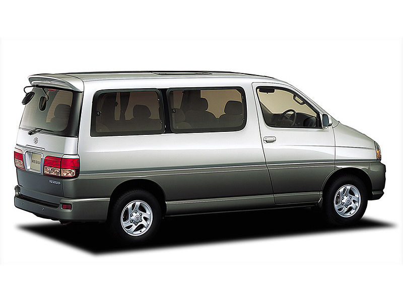 Toyota hiace regius мануал